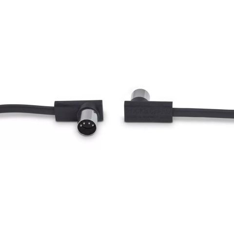 Rockboard Flat Midi 2M Negro Cable