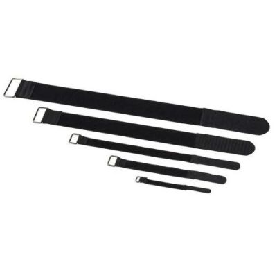 Rockboard Cable Ties Pequeños Pack 10 Sujetacables Negros