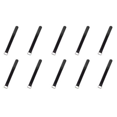 Rockboard Cable Ties Pequeños Pack 10 Sujetacables Negros 2