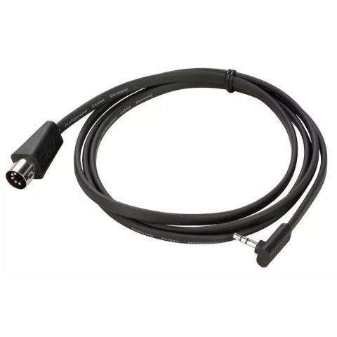 Rockboard Flat TRS MIDI A 1,5M Cable