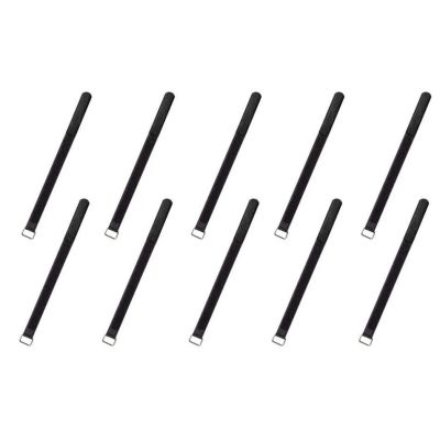 Rockboard Cable Ties Medianos Pack 10 Sujetacables Negros