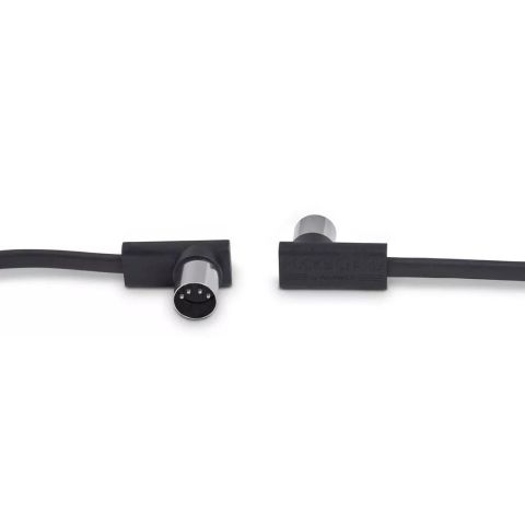 Rockboard Flat MIDI 3M Negro Cable