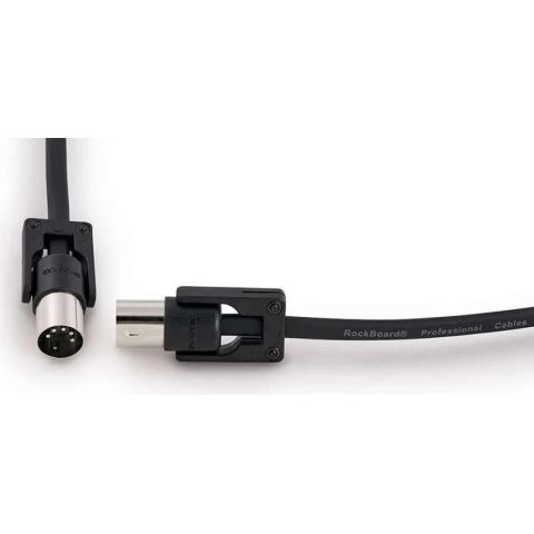 Rockboard Flax Plug MIDI 30CM Cable