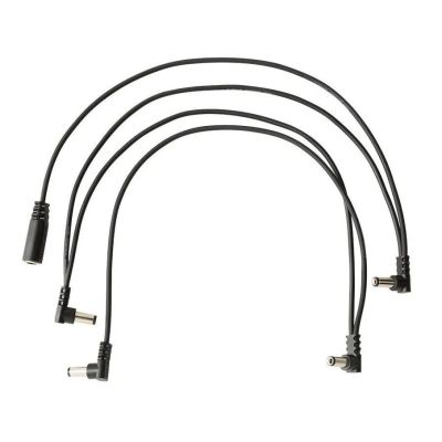 Rockboard Daisy Chain Plano 4 Salidas Acodado Cable