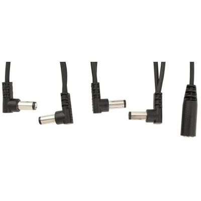 Rockboard Daisy Chain Plano 4 Salidas Acodado Cable 2