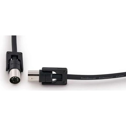 Rockboard Flax Plug MIDI 1M Cable