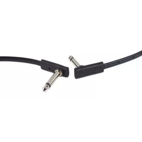 Rockboard Flat Patch 1,2M Negro Cable