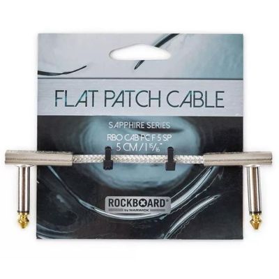 Rockboard Sapphire Series Flat Patch 5CM Cable