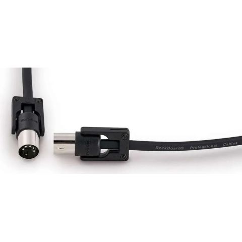 Rockboard Flax Plug MIDI 2M Cable