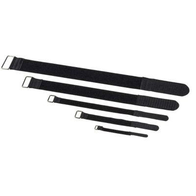 Rockboard Cable Ties Grandes Pack 10 Sujetacables Negros 2