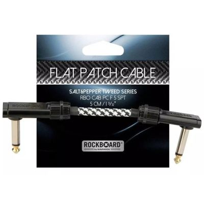 Rockboard Salt&Pepper Tweed Flat Patch 5CM Cable