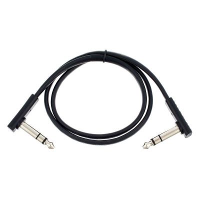 Rockboard Flat Trs 60Cm Black Cable Instrumento