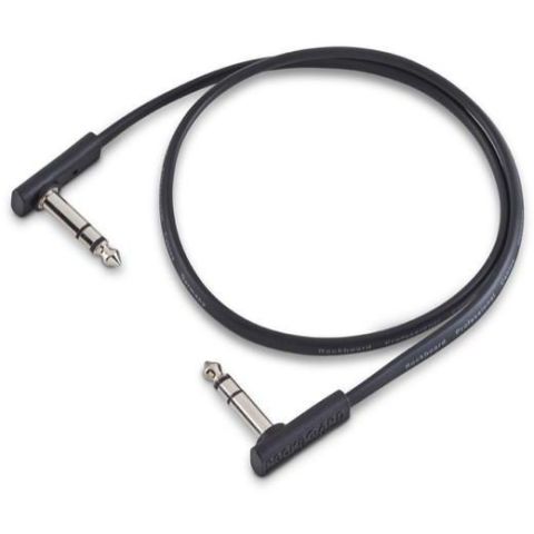 Rockboard Flat Trs 60Cm Black Cable...