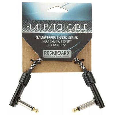 Rockboard Salt&Pepper Tweed Flat Patch 10CM Cable