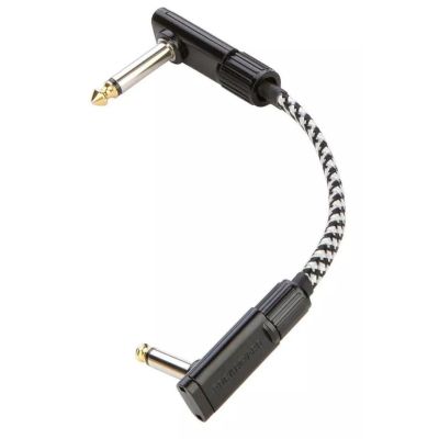 Rockboard Salt&Pepper Tweed Flat Patch 10CM Cable 2