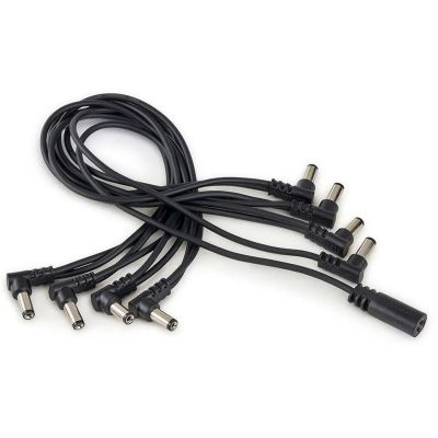 Rockboard Daisy Chain Plano 8 Salidas Acodado Cable