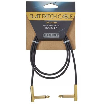 Rockboard Gold Series Flat Patch 80CM Cable