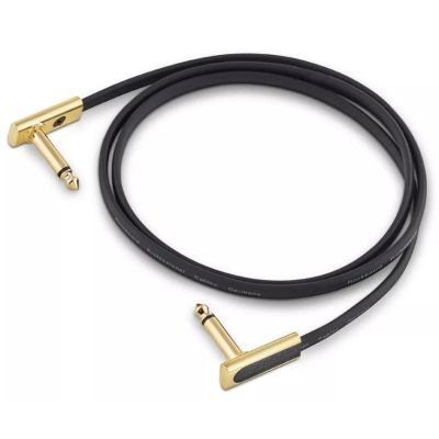 Rockboard Gold Series Flat Patch 1M Cable 2