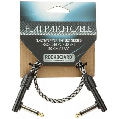Rockboard Salt&Pepper Tweed Flat Patch 30CM Cable