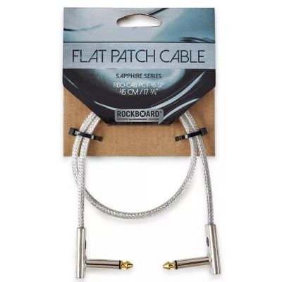 Rockboard Sapphire Series Flat Patch 45CM Cable