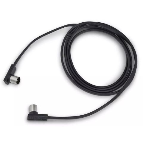 Rockboard Flat MIDI 10M Negro Cable