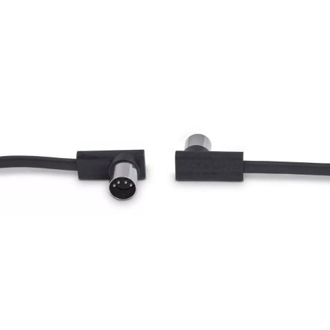 Rockboard Flat MIDI 10M Negro Cable