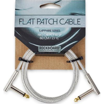 Rockboard Sapphire Series Flat Patch 60CM Cable