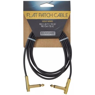 Rockboard Gold Series Flat Patch 1,4M Cable
