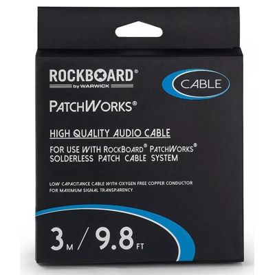 Rockboard Patchworks Solderless 3M Cable