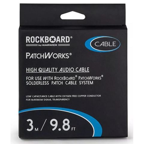 Rockboard Patchworks Solderless 3M Cable
