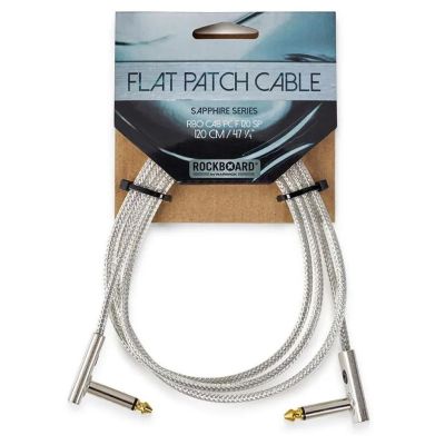 Rockboard Sapphire Series Flat Patch 1,2M Cable