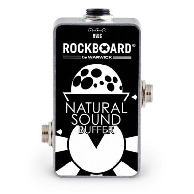 Rockboard Natural Sound Buffer Pedal Estabilizador