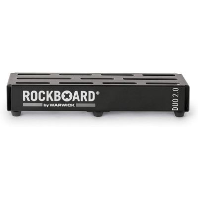 Rockboard Duo 2.0  Pedal Board Con Funda 2