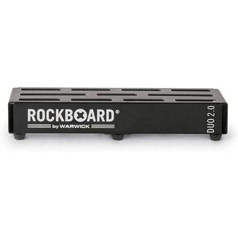 Rockboard Duo 2.0  Pedal Board Con Funda