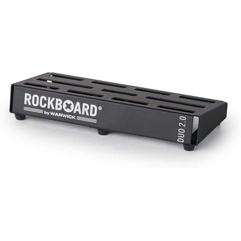 Rockboard Duo 2.0  Pedal Board Con Funda