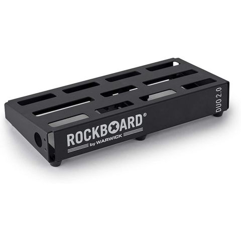 Rockboard Duo 2.0  Pedal Board Con Funda