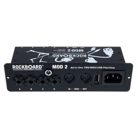 Rockboard Mod 2 V2 All In One Patch Bay