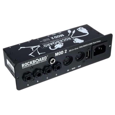 Rockboard Mod 2 V2 All In One Patch Bay