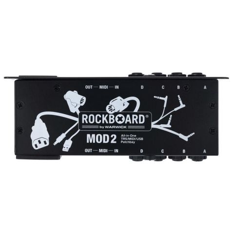 Rockboard Mod 2 V2 All In One Patch Bay