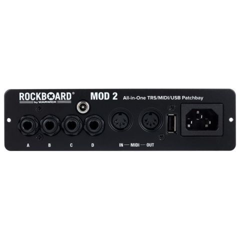 Rockboard Mod 2 V2 All In One Patch Bay