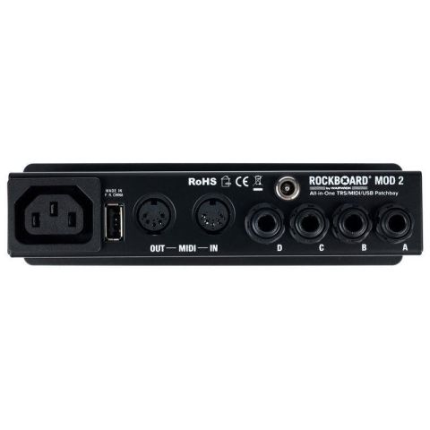 Rockboard Mod 2 V2 All In One Patch Bay