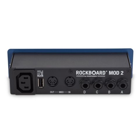 Rockboard MOD2 Patchbay All In One