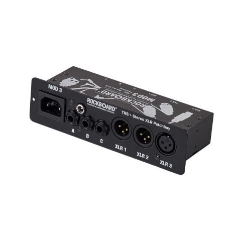 Rockboard Mod 3 V2 Trs & Xlr Patch Bay