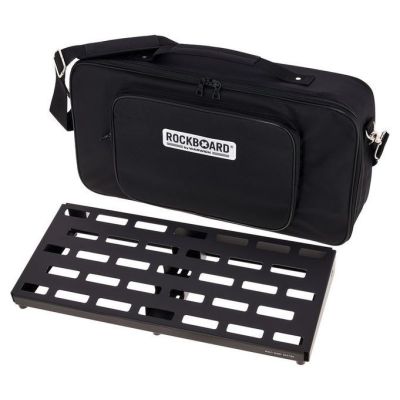Rockboard Tres 3.1 B Pedalera Con Funda