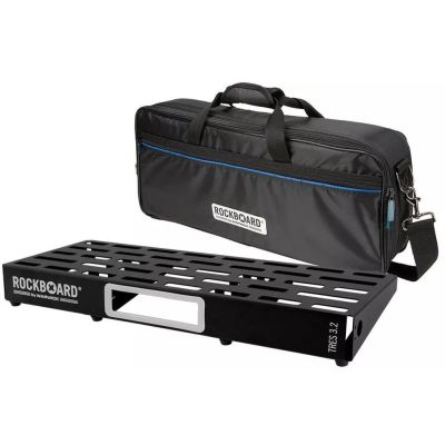 Rockboard TRES 3.2 Pedalera con Funda