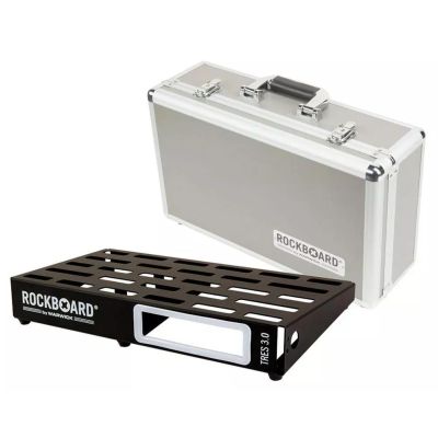 Rockboard TRES 3.0 Pedalera con Flightcase