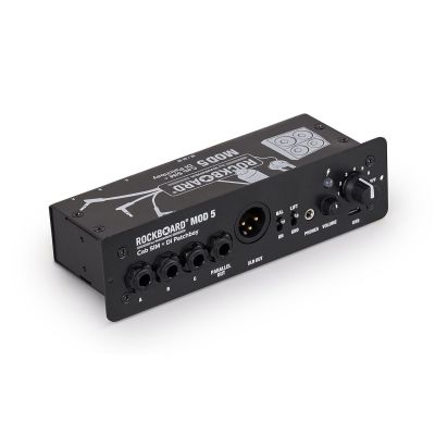 Rockboard MOD5 Patchbay Simulador Altavoces 2