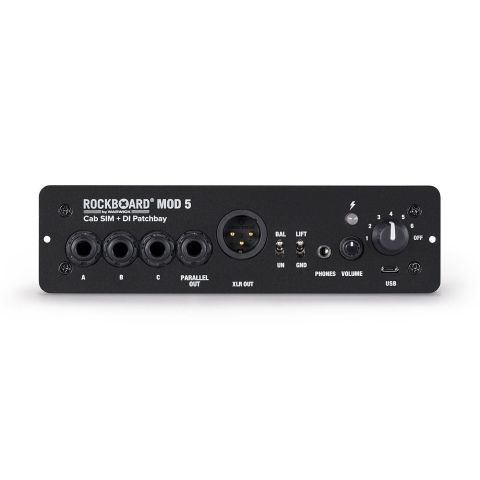 Rockboard MOD5 Patchbay Simulador...
