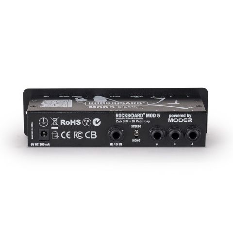 Rockboard MOD5 Patchbay Simulador...