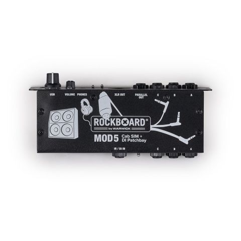Rockboard MOD5 Patchbay Simulador...